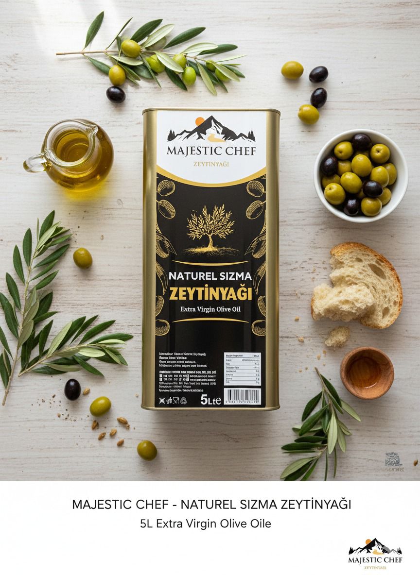 Naturel Sızma Zeytinyağı